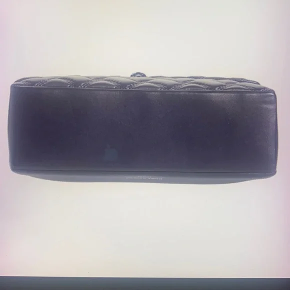 - KURT GEIGER LONDON KENSINGTON DRENCH LEATHER SHOULDER BAG - Picture 6 of 10